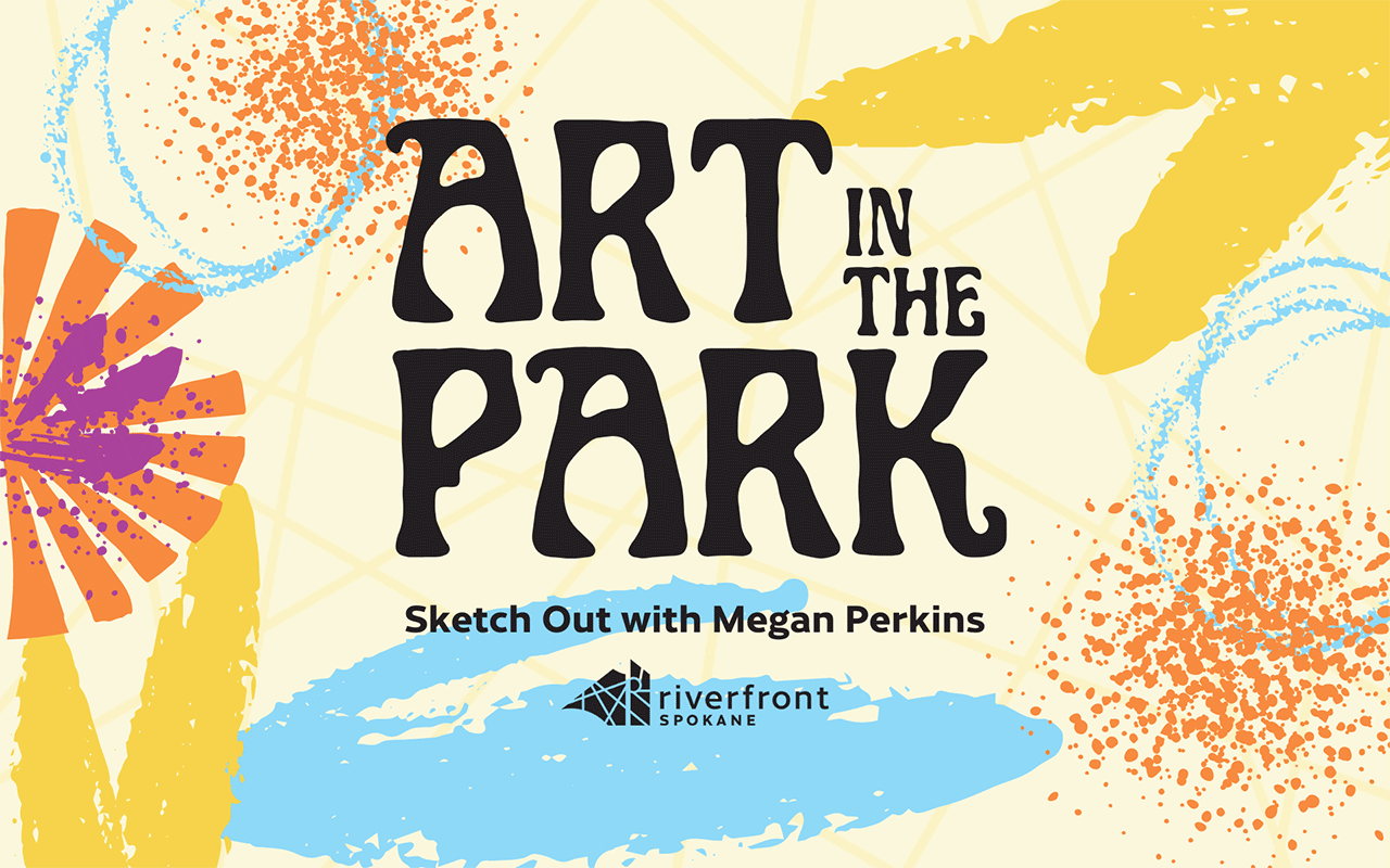 Art in the Park - Sketch Out with Megan Perkins