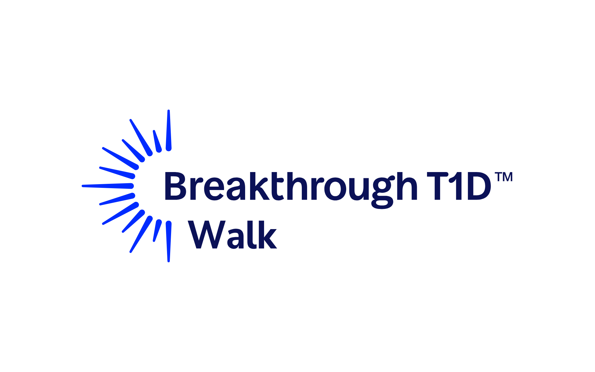 Breakthrough T1D Walk logo