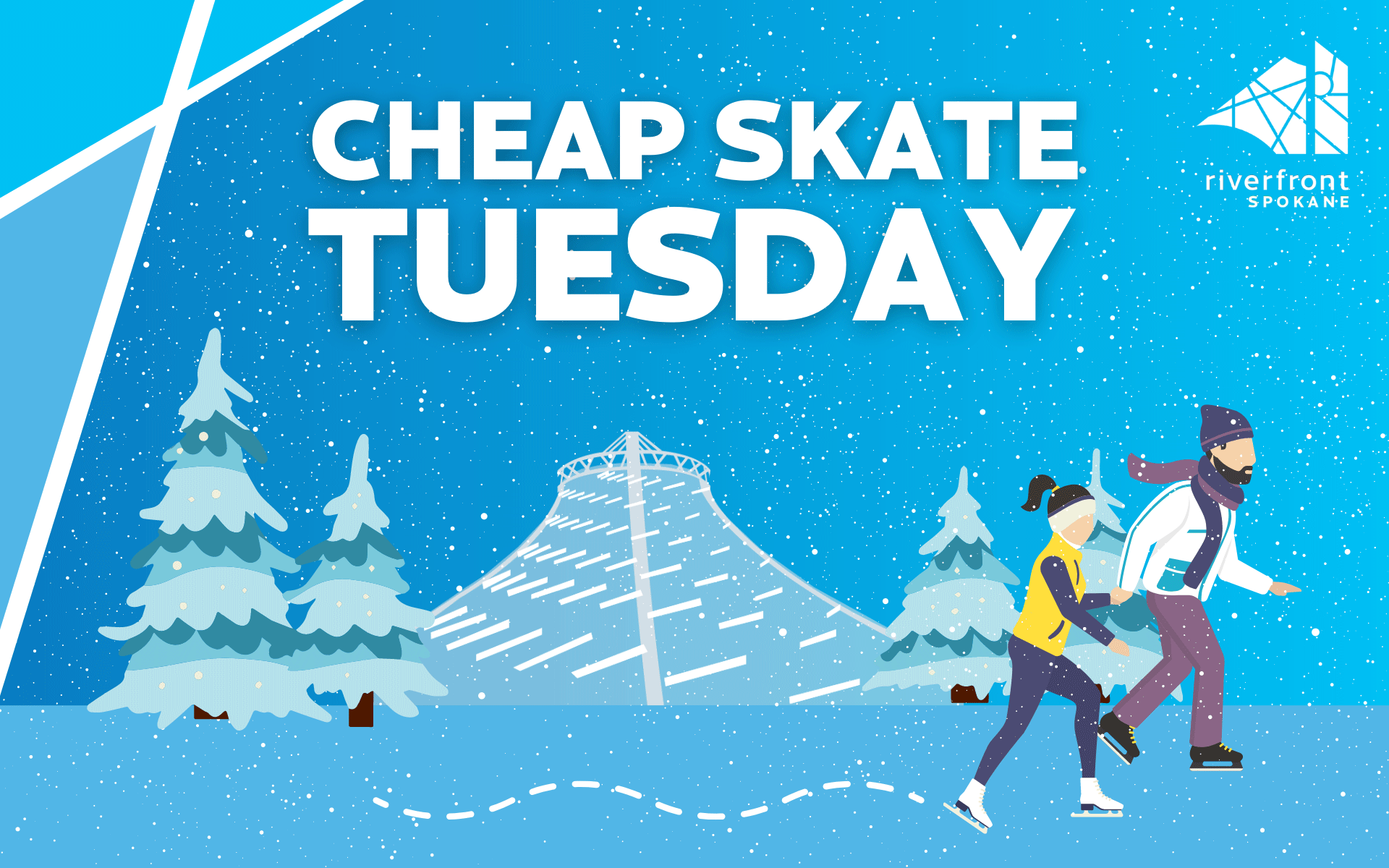 Cheap Skate Tuesday City of Spokane, Washington