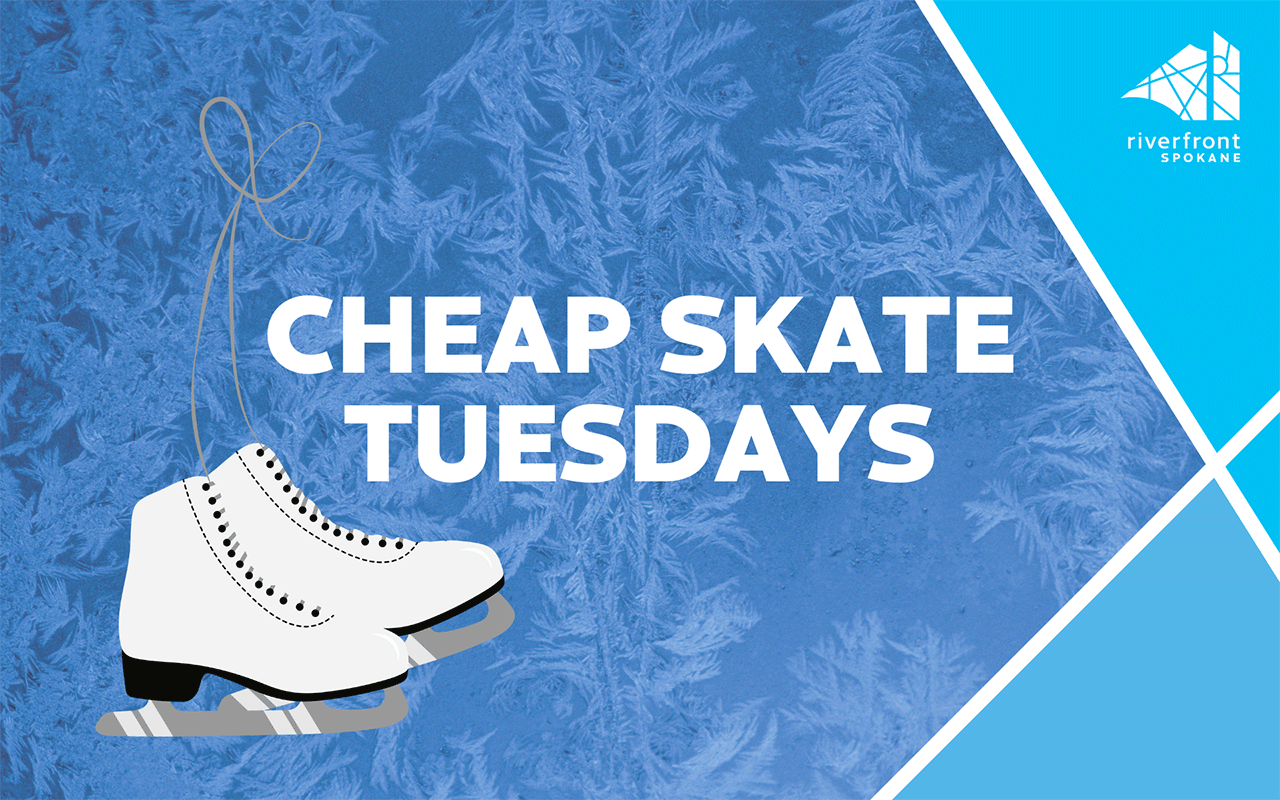 Cheap Skate Tuesdays Winter 2022-2023