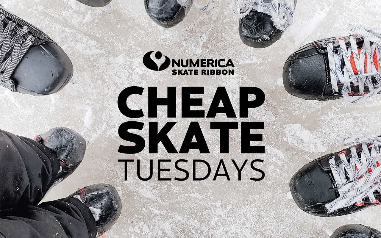 Cheap Skate Tuesdays