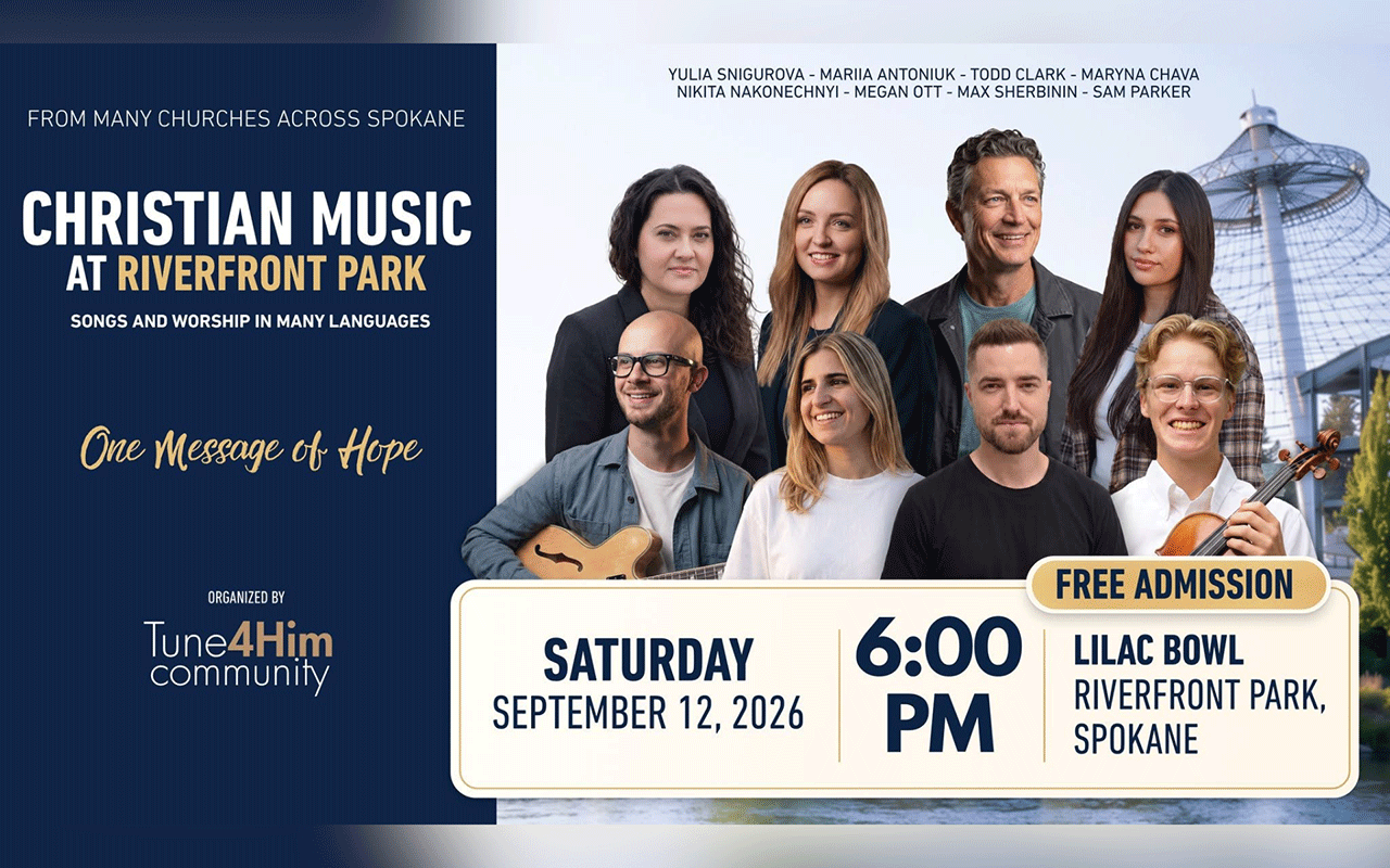 Christian Music at Riverfront Park