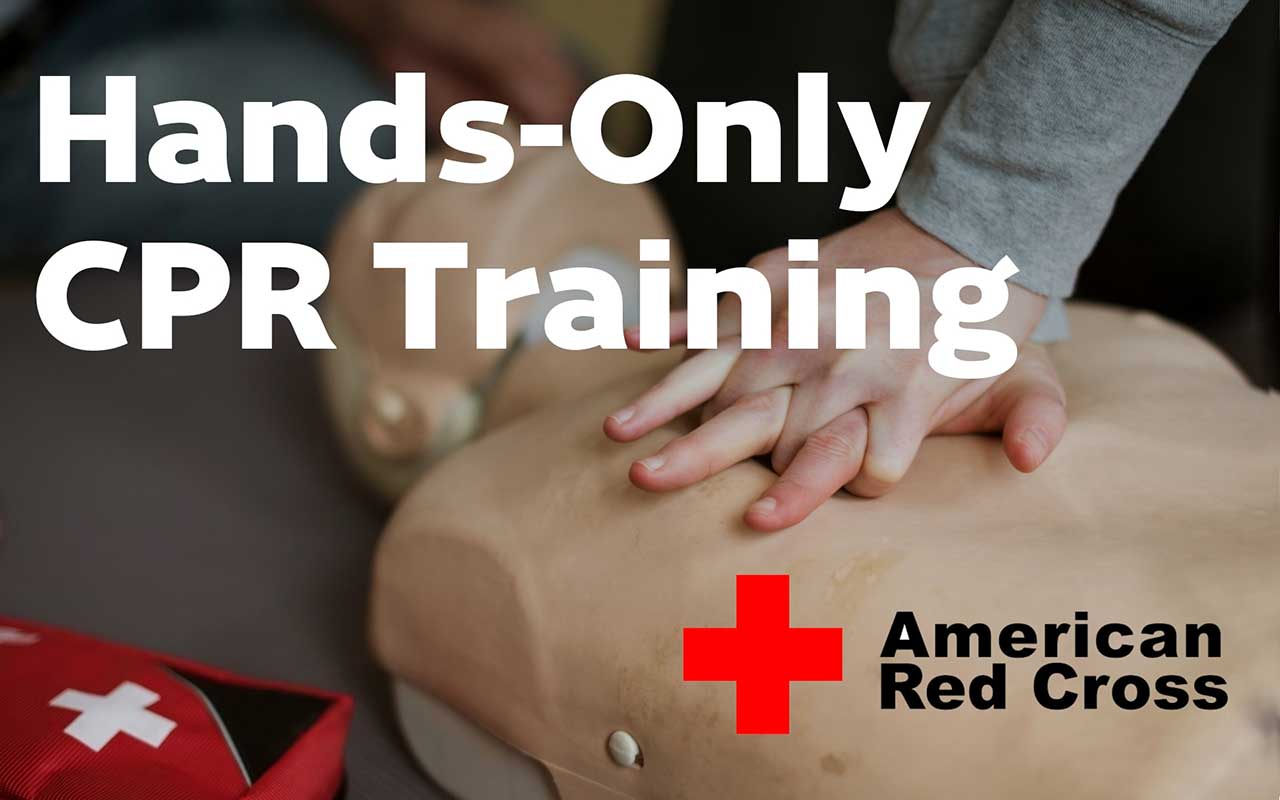 Hands-Only CPR Training