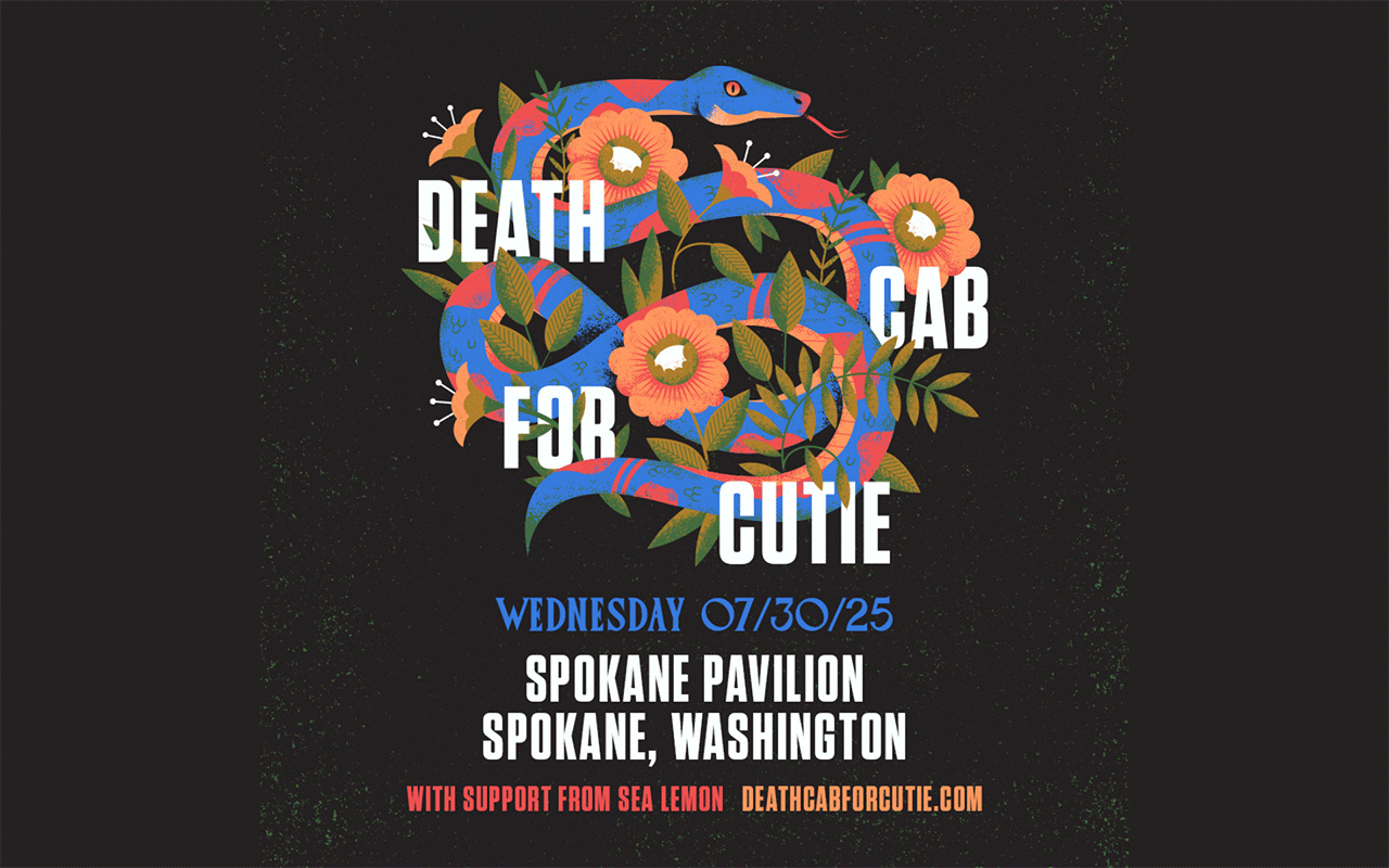 Death Cab for Cutie with Sea Lemon