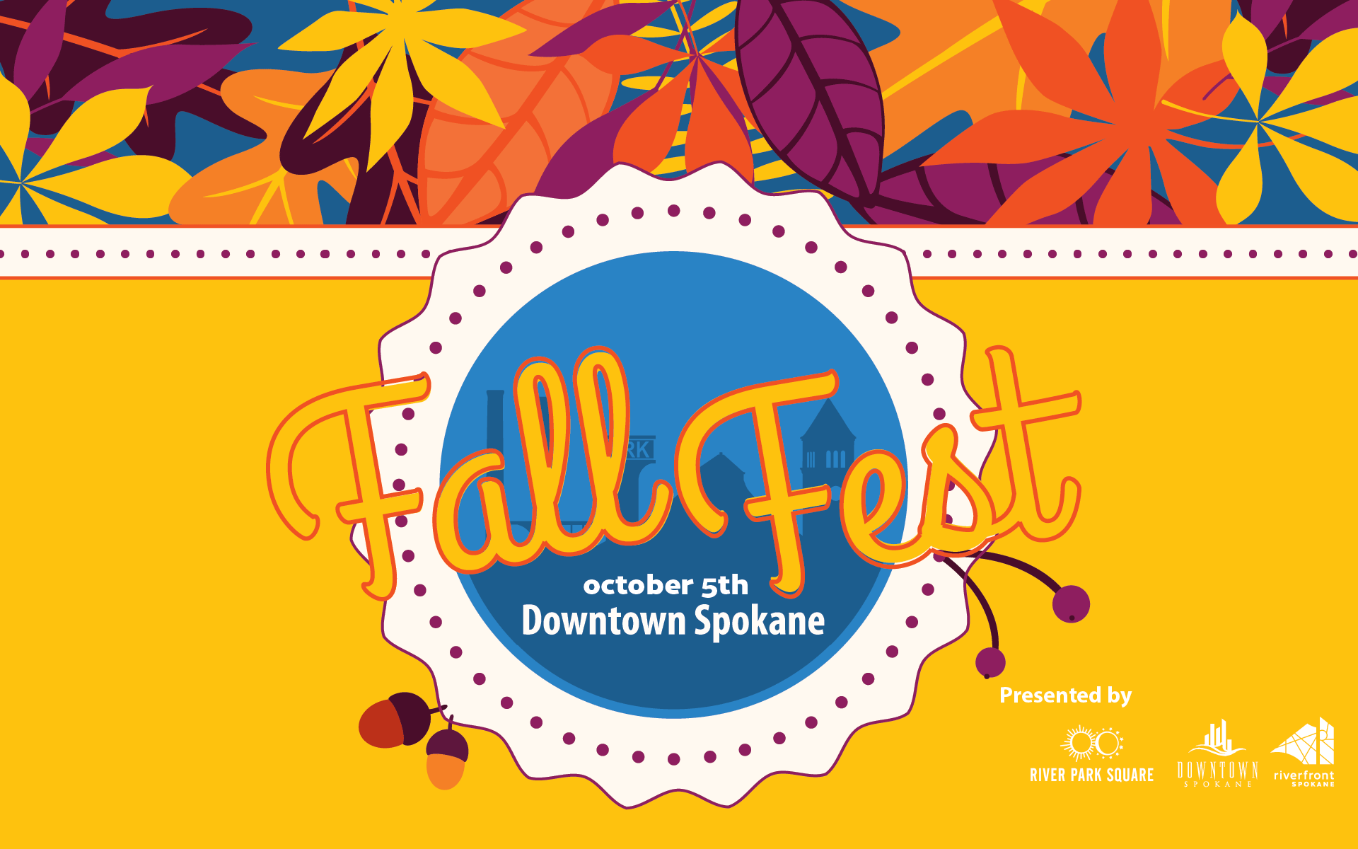 Fall Fest 2019 City of Spokane, Washington