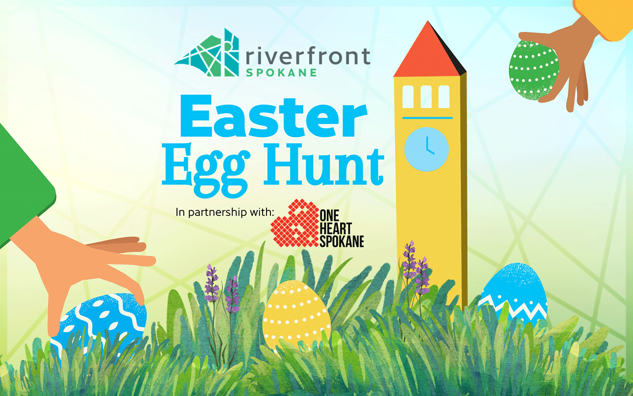 Easter Egg Hunt City of Spokane, Washington
