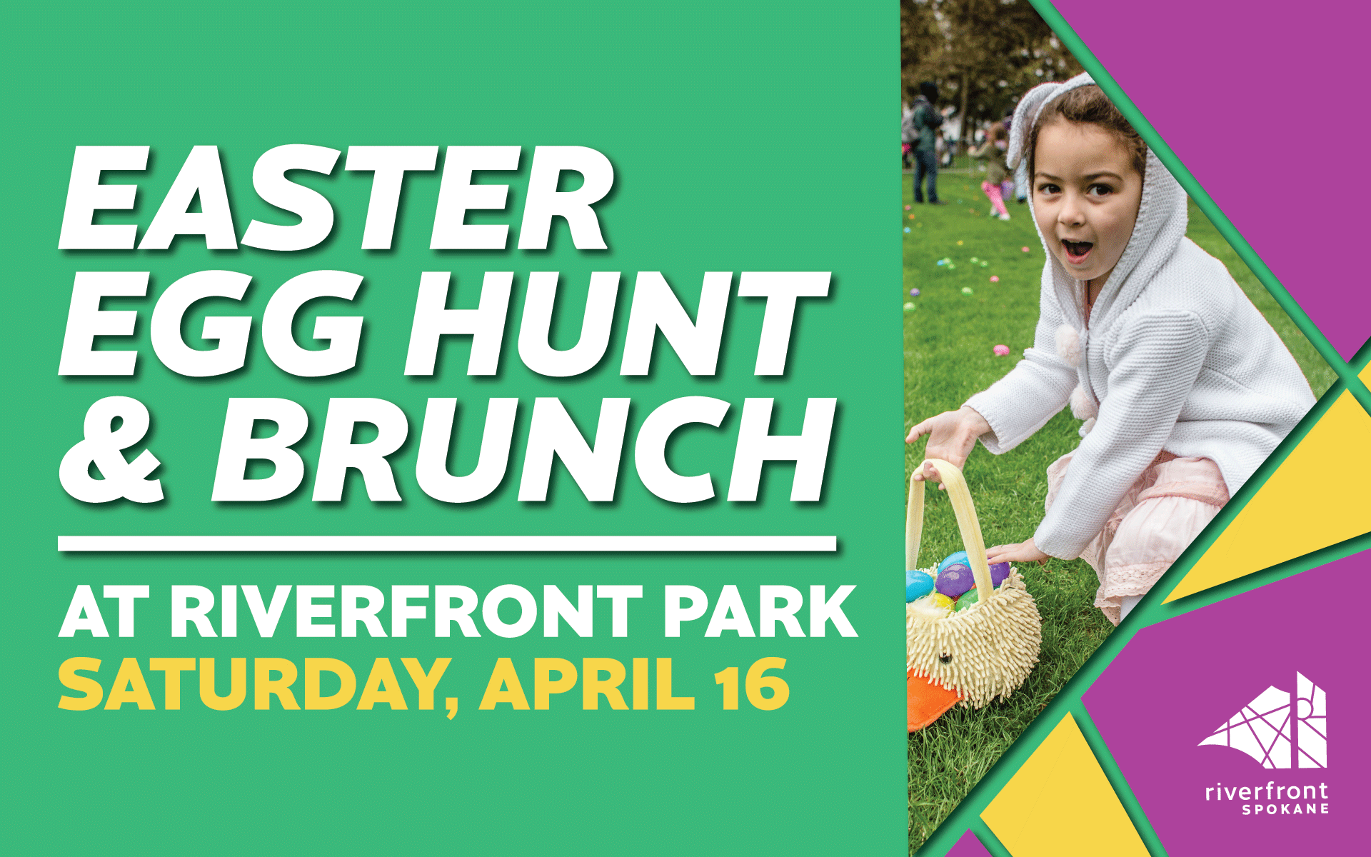 Easter Egg Hunt & Brunch City of Spokane, Washington