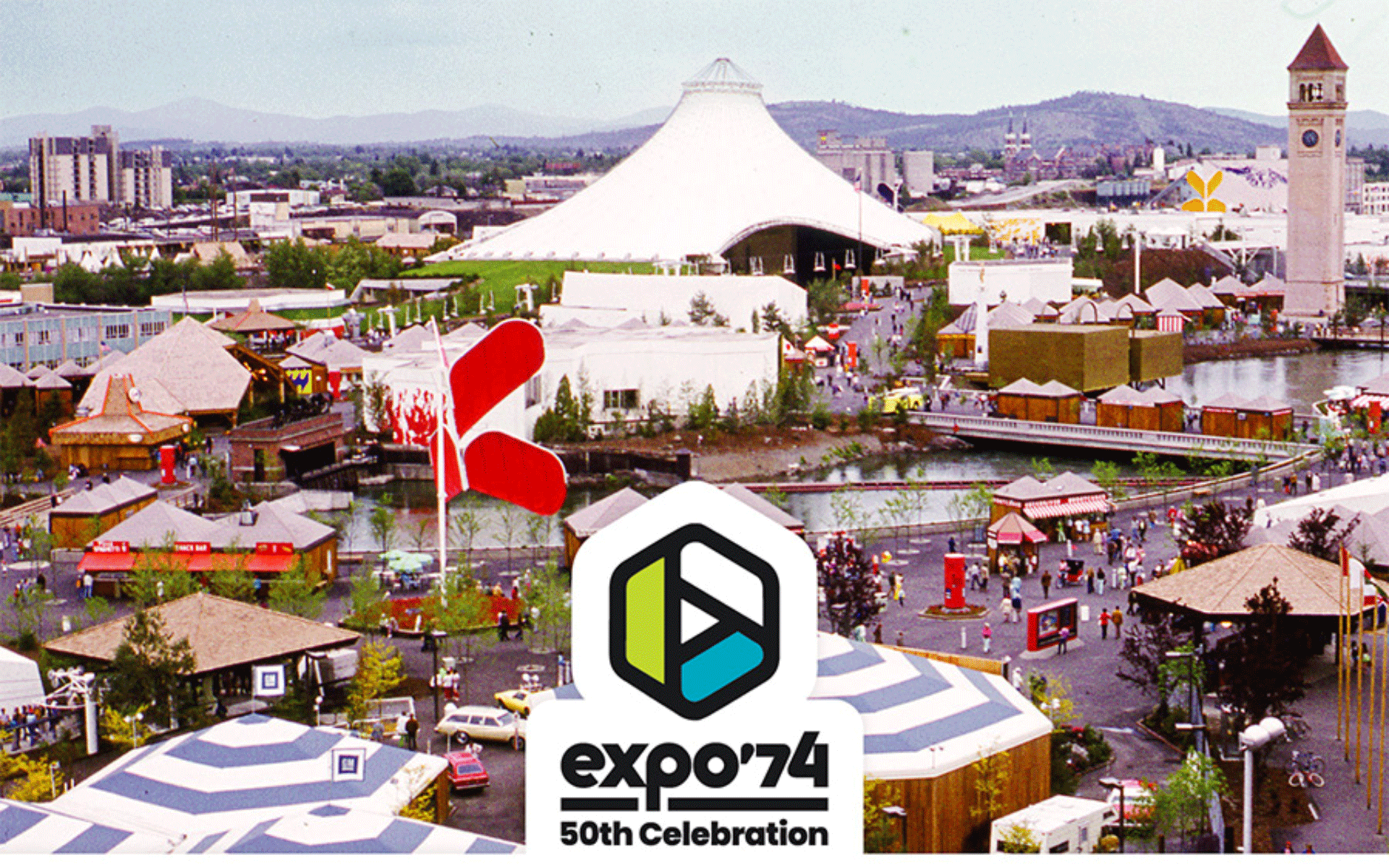 Expo ’74 50th Celebration Opening Ceremony City of Spokane, Washington