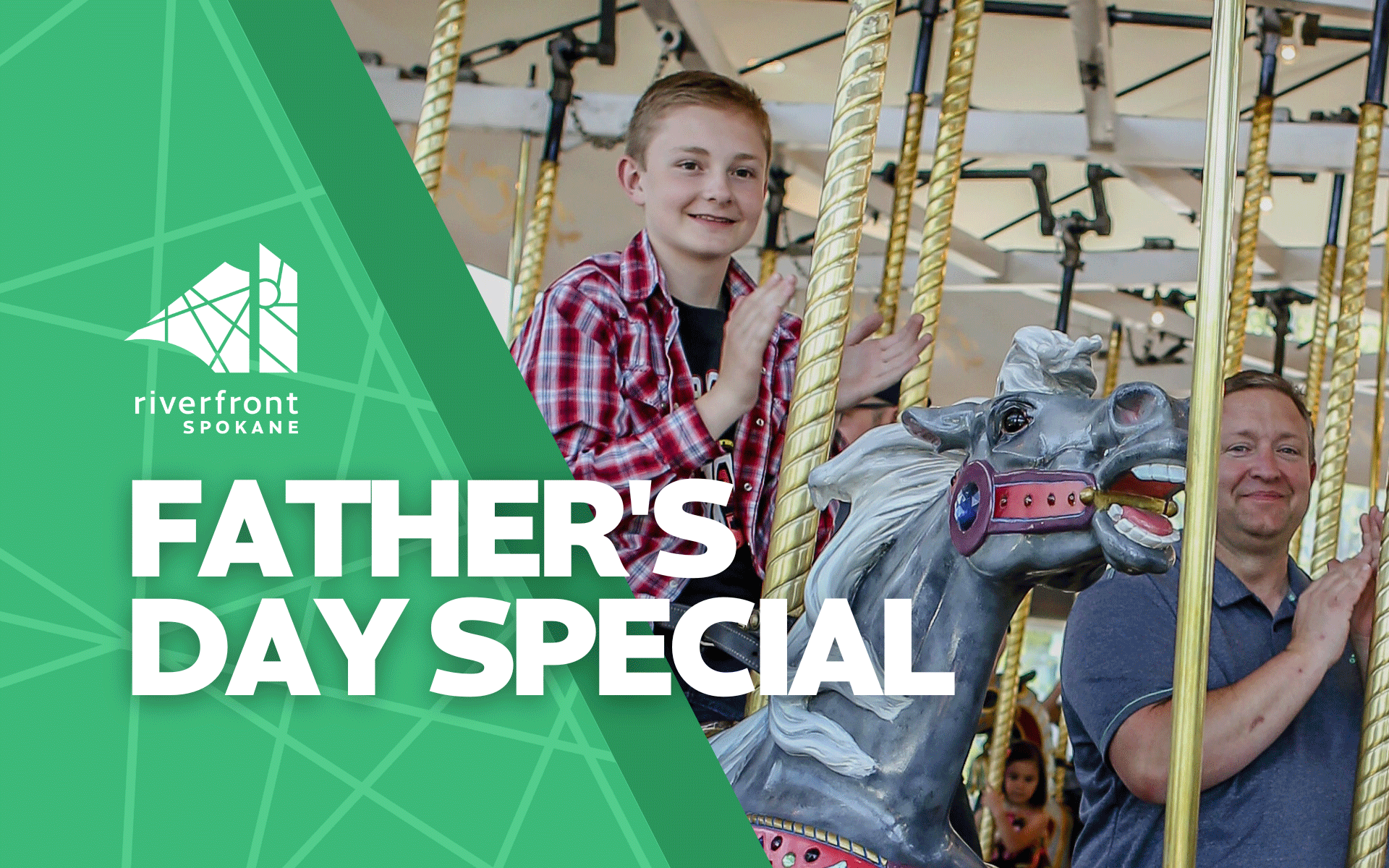 Father's Day Special City of Spokane, Washington