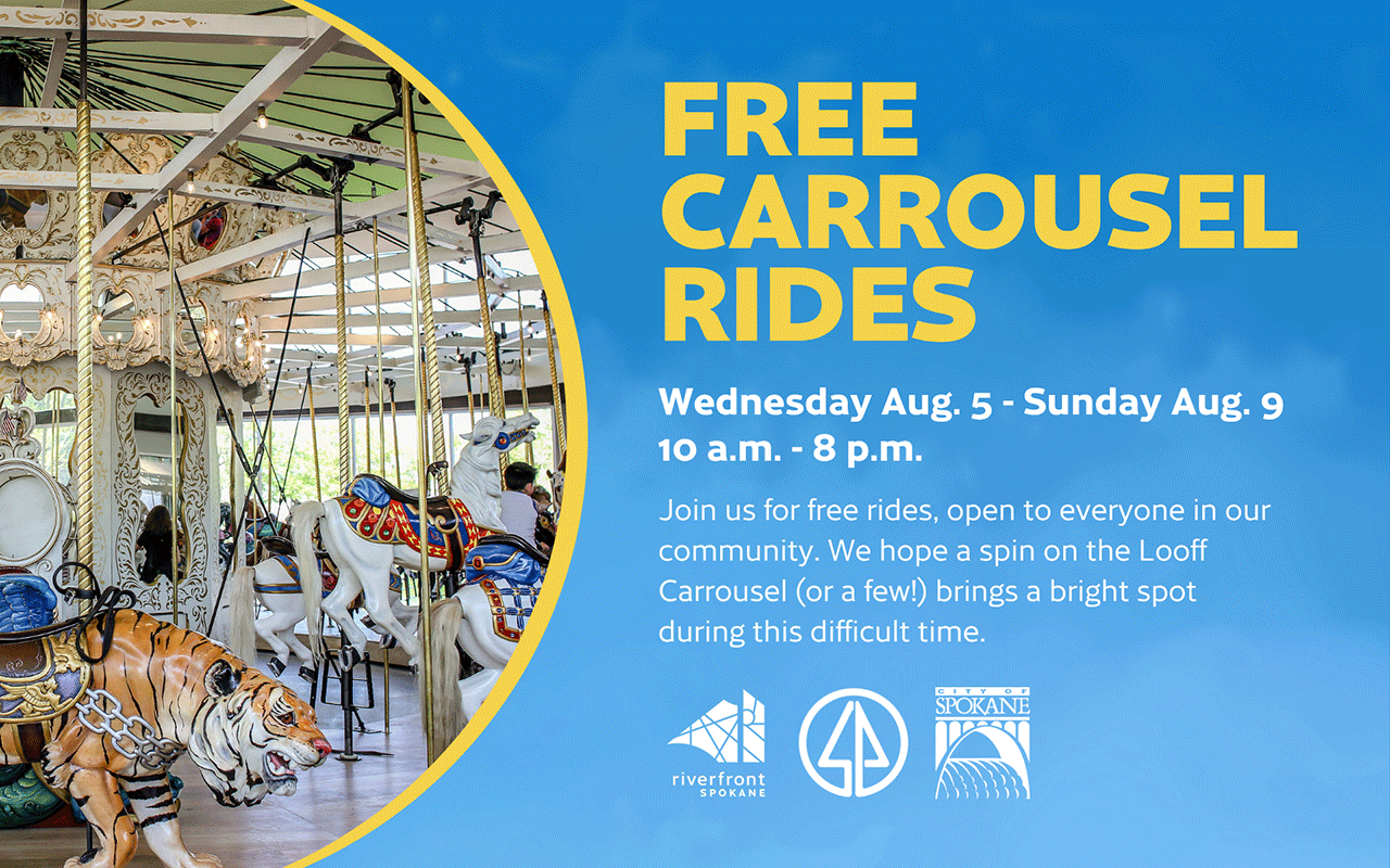 Free Carrousel Rides for the Community August 2026