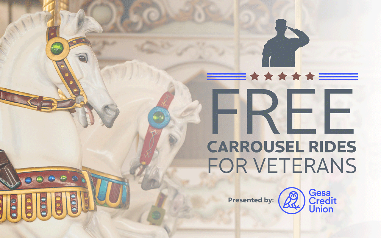 Free Carrousel Rides for Veterans