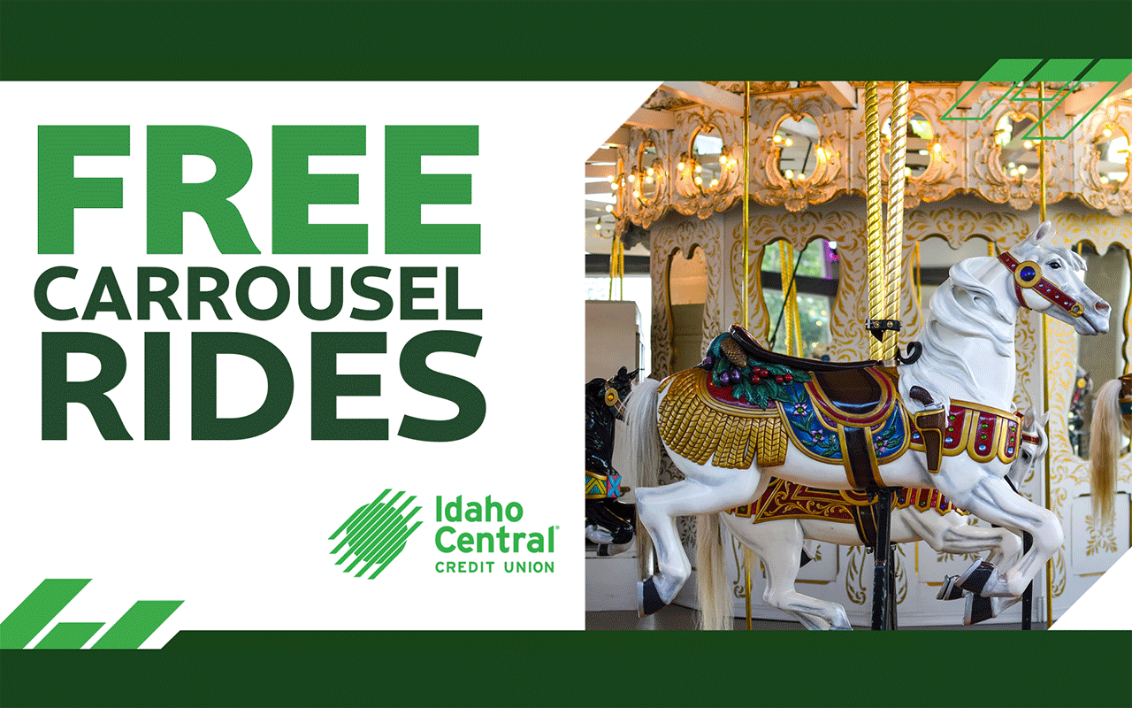 Free Carrousel Rides Sponsored by ICCU