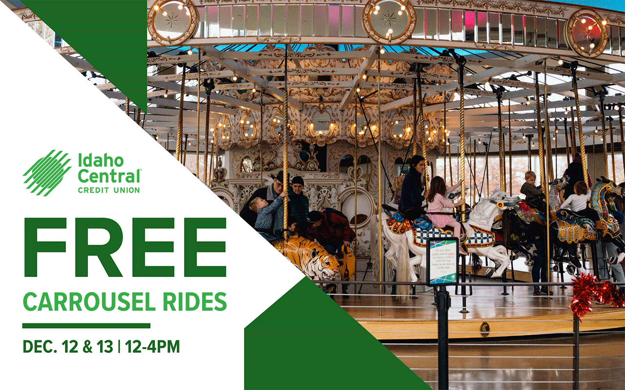 Free Carrousel Rides Presented by ICCU