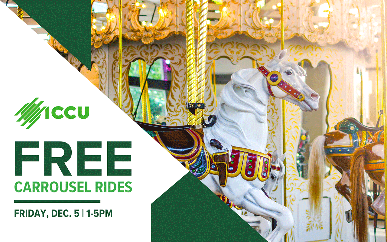 ICCU Free Carrousel Rides