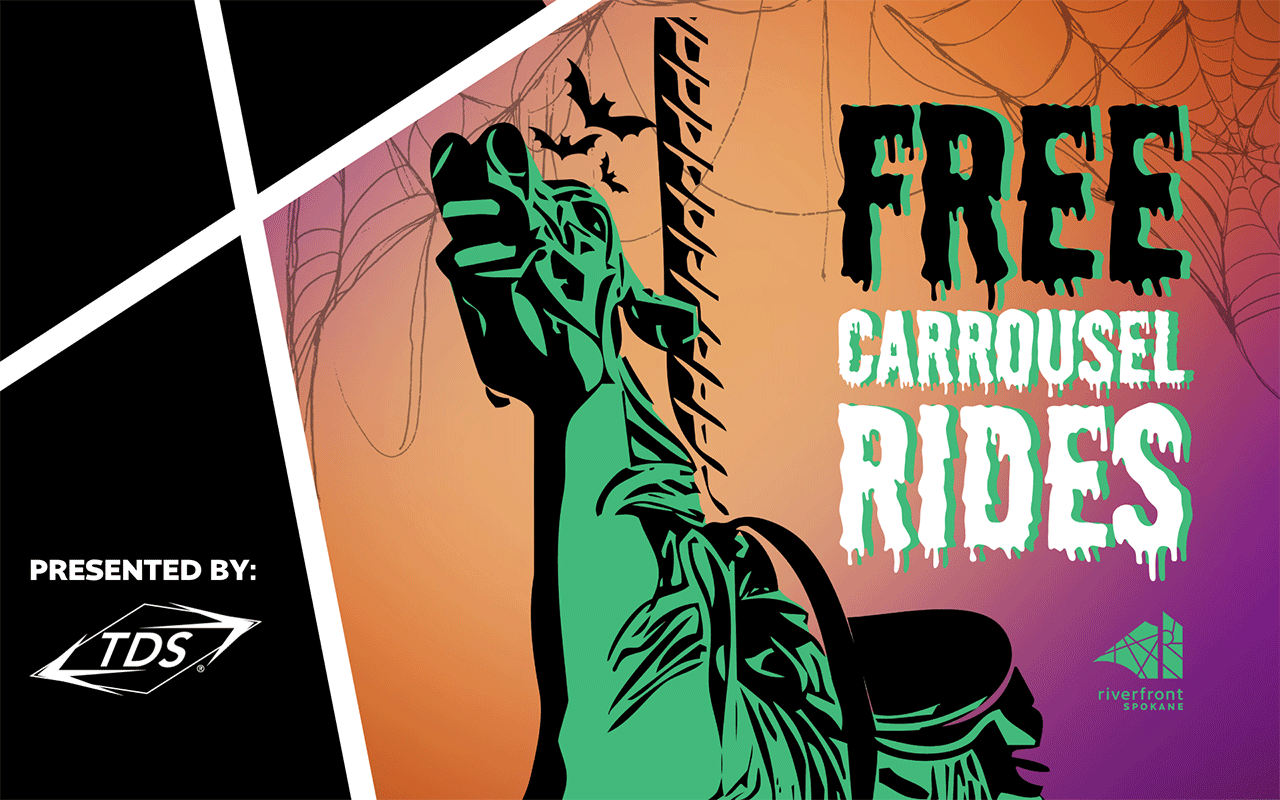 Free Carrousel Rides Presented by TDS Fiber