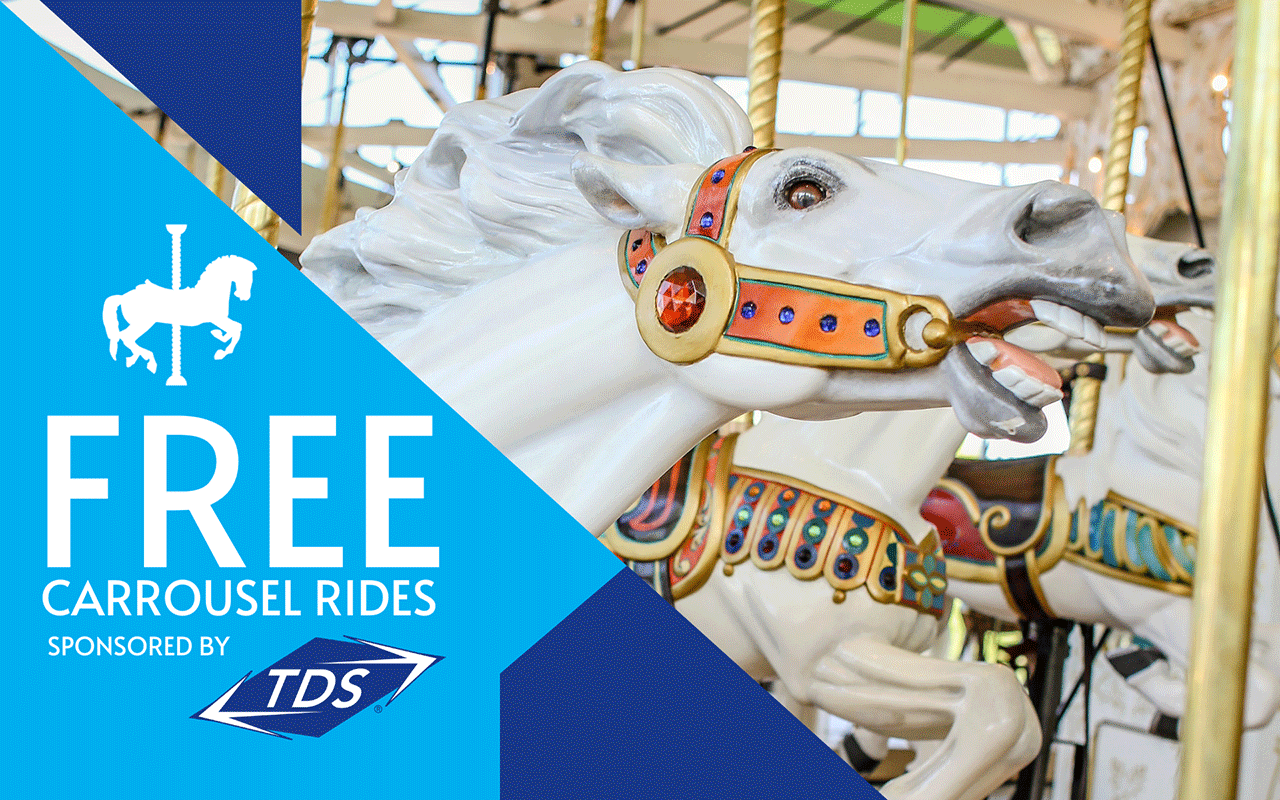 Free Carrousel Rides