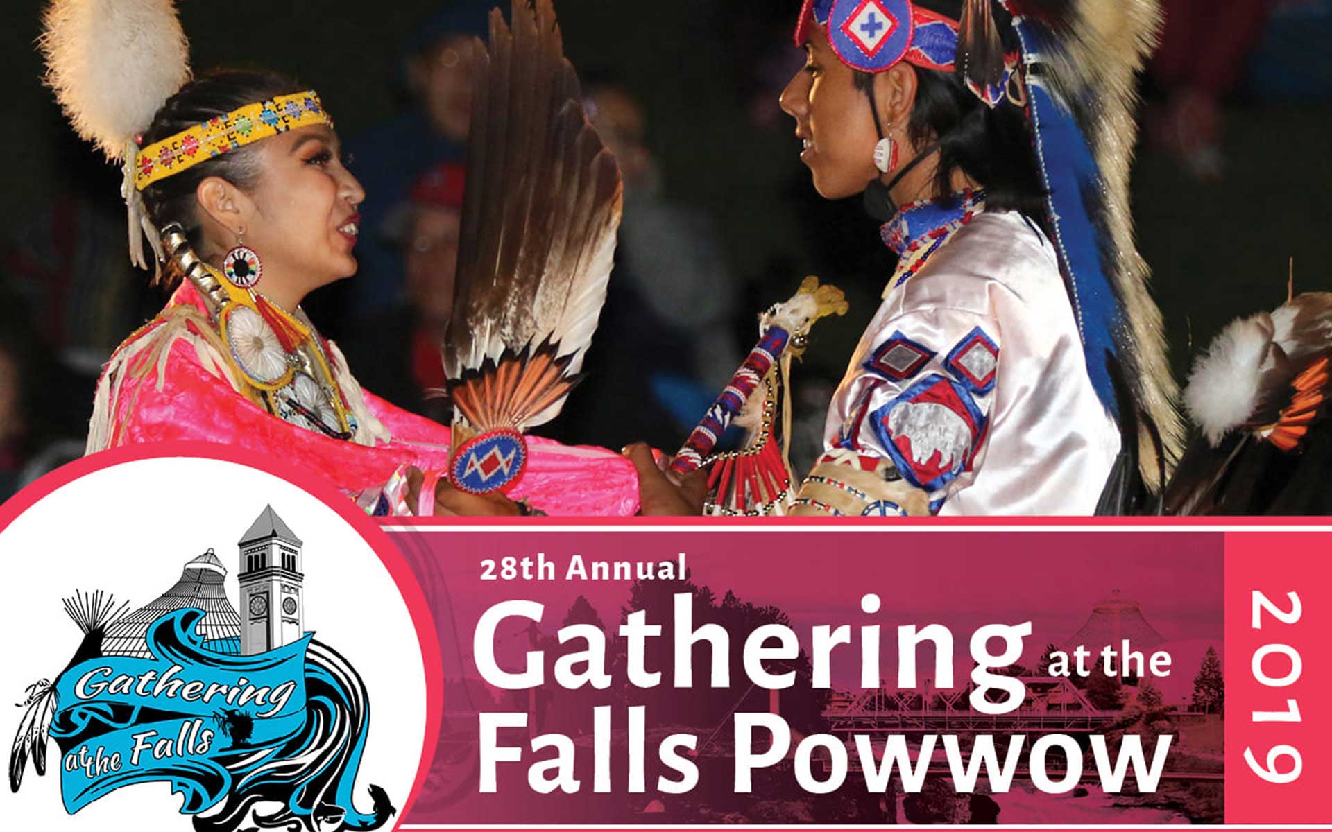 Gathering at the Falls Powwow - City of Spokane, Washington
