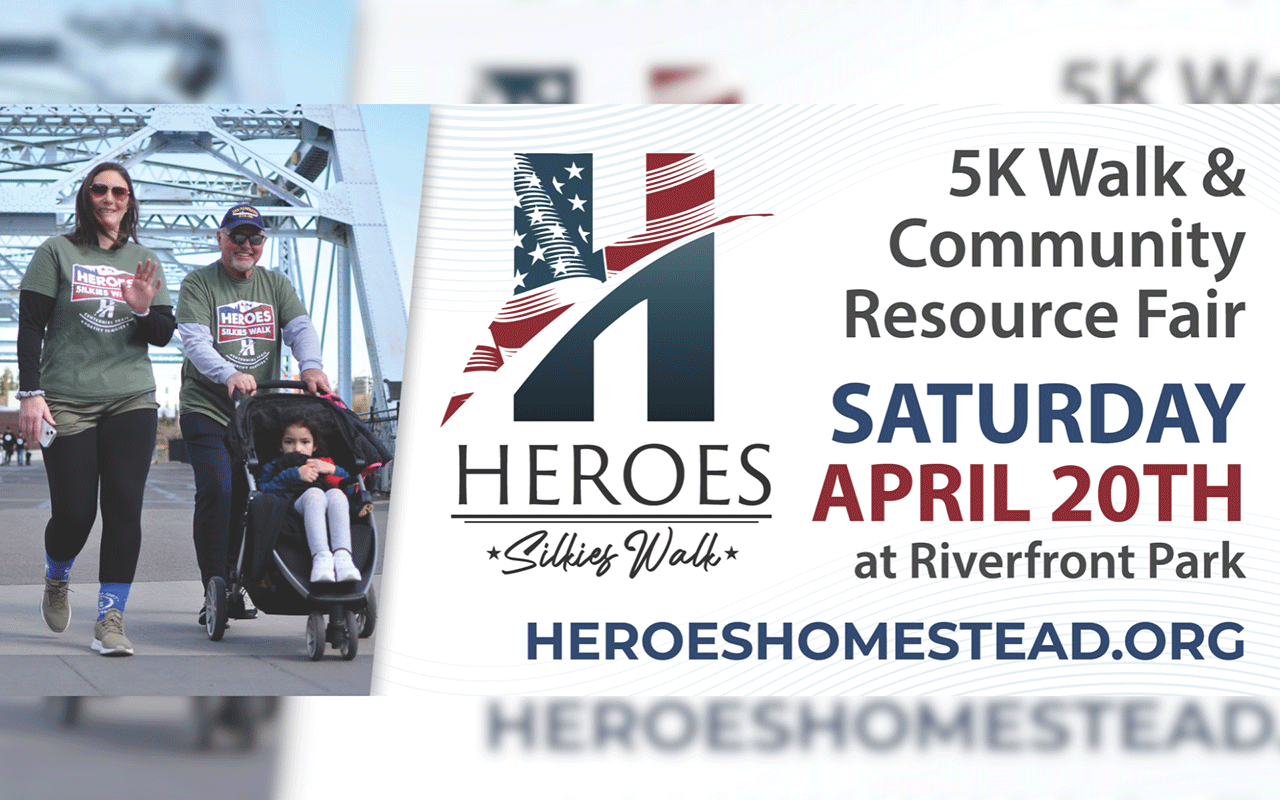 Heroes Silkies Walk 5K & Community Resource Fair
