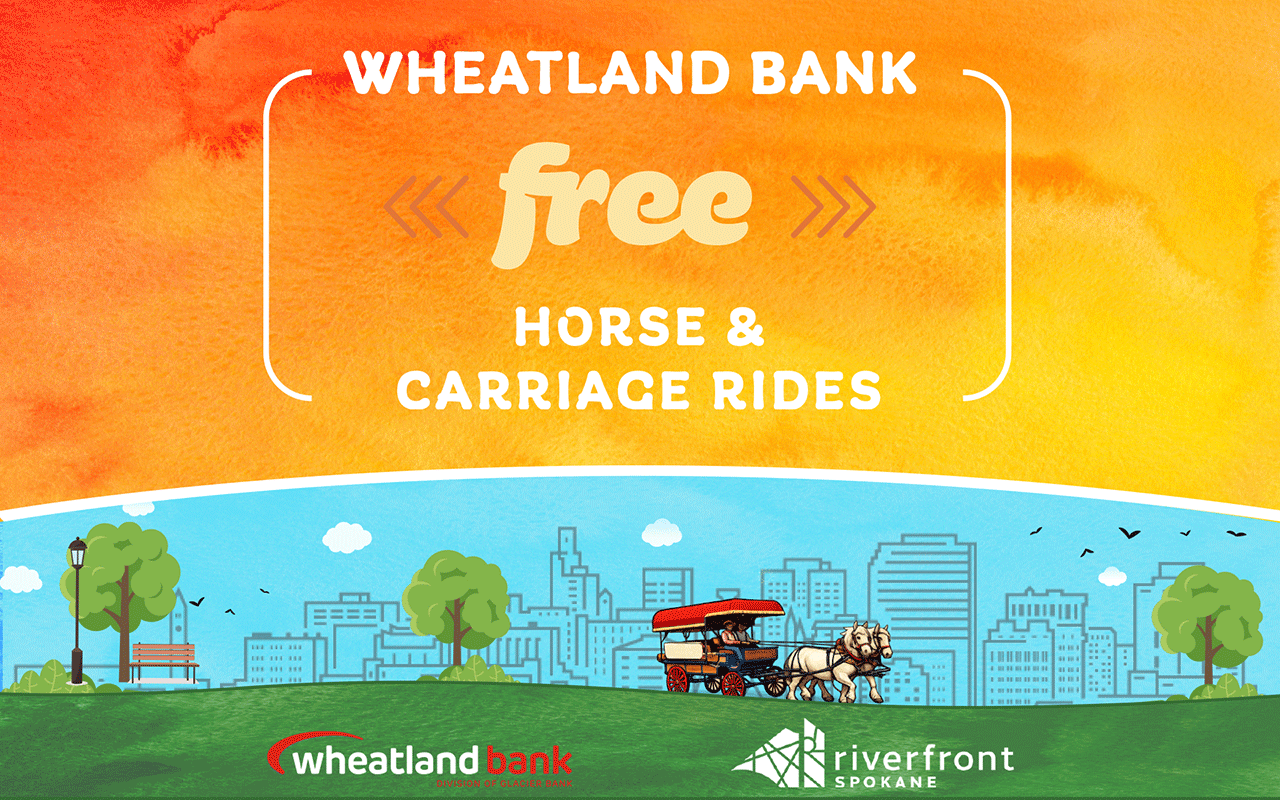 Free Wheatland Bank Horse & Carriage Rides