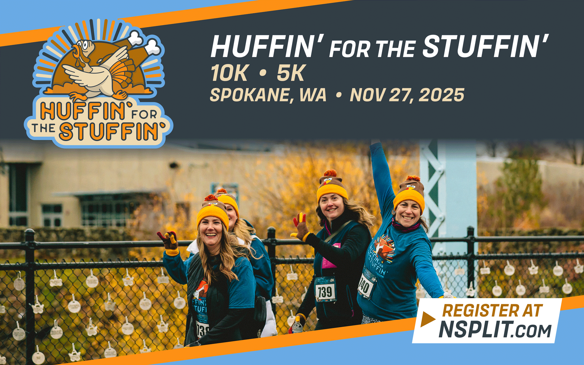 Huffin’ for the Stuffin’ 2025