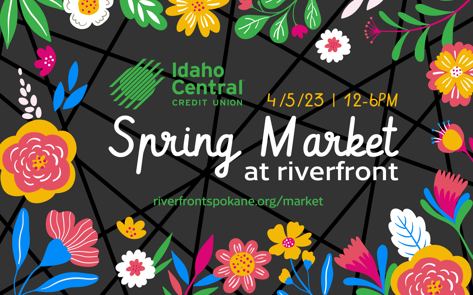 ICCU Spring Market at Riverfront City of Spokane, Washington