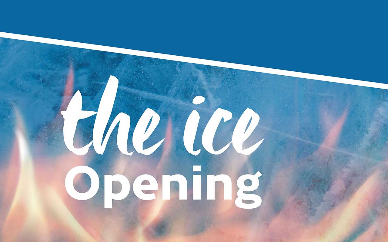 Ice Ribbon Opening