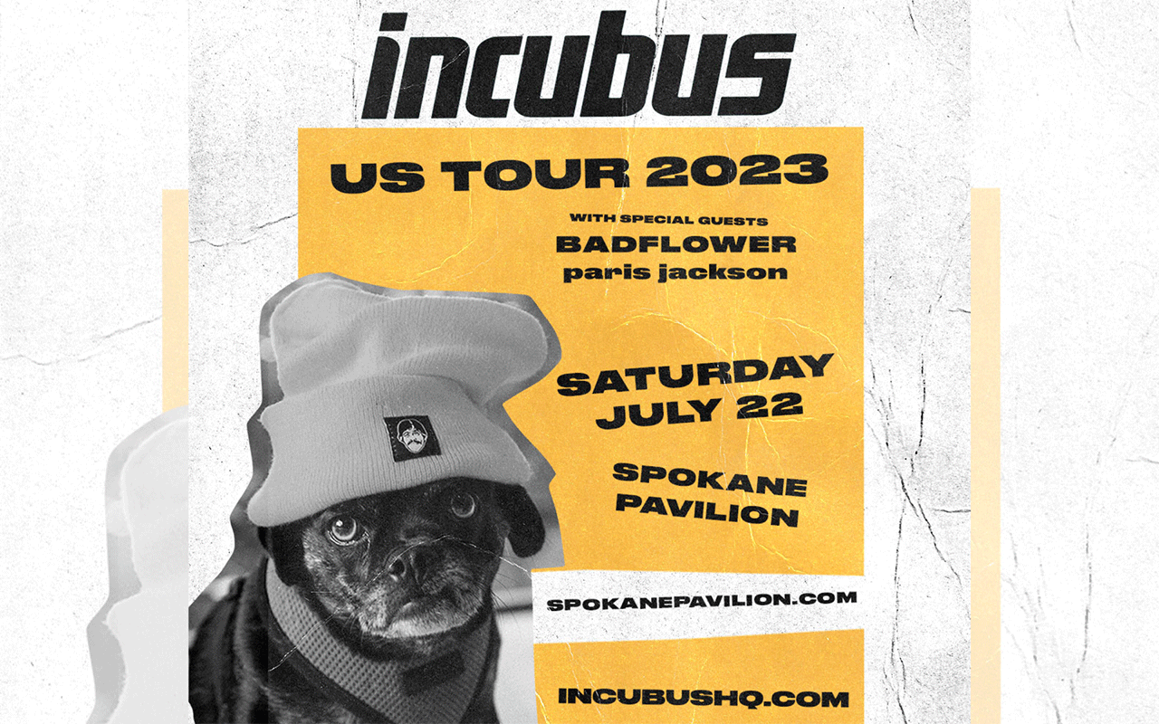Incubus U.S. Tour 2023