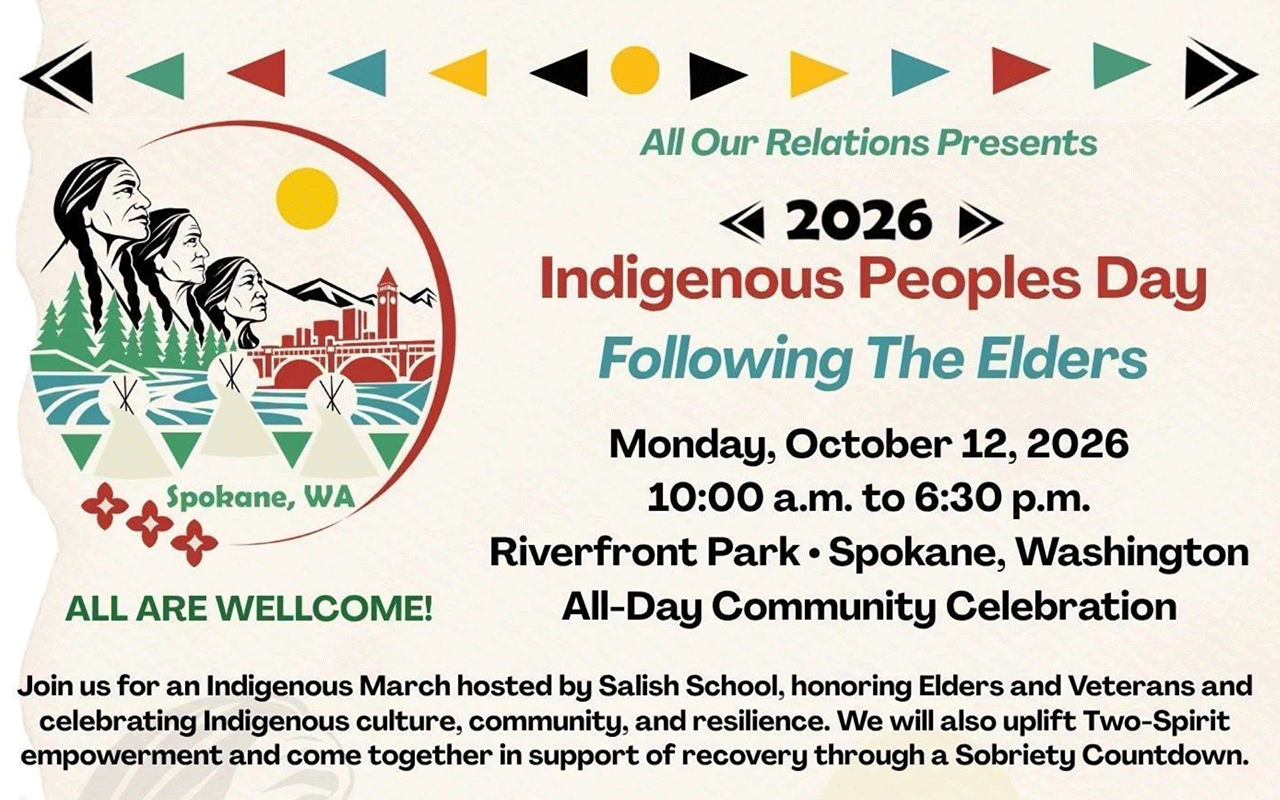Indigenous Peoples Day: Following the Elders
