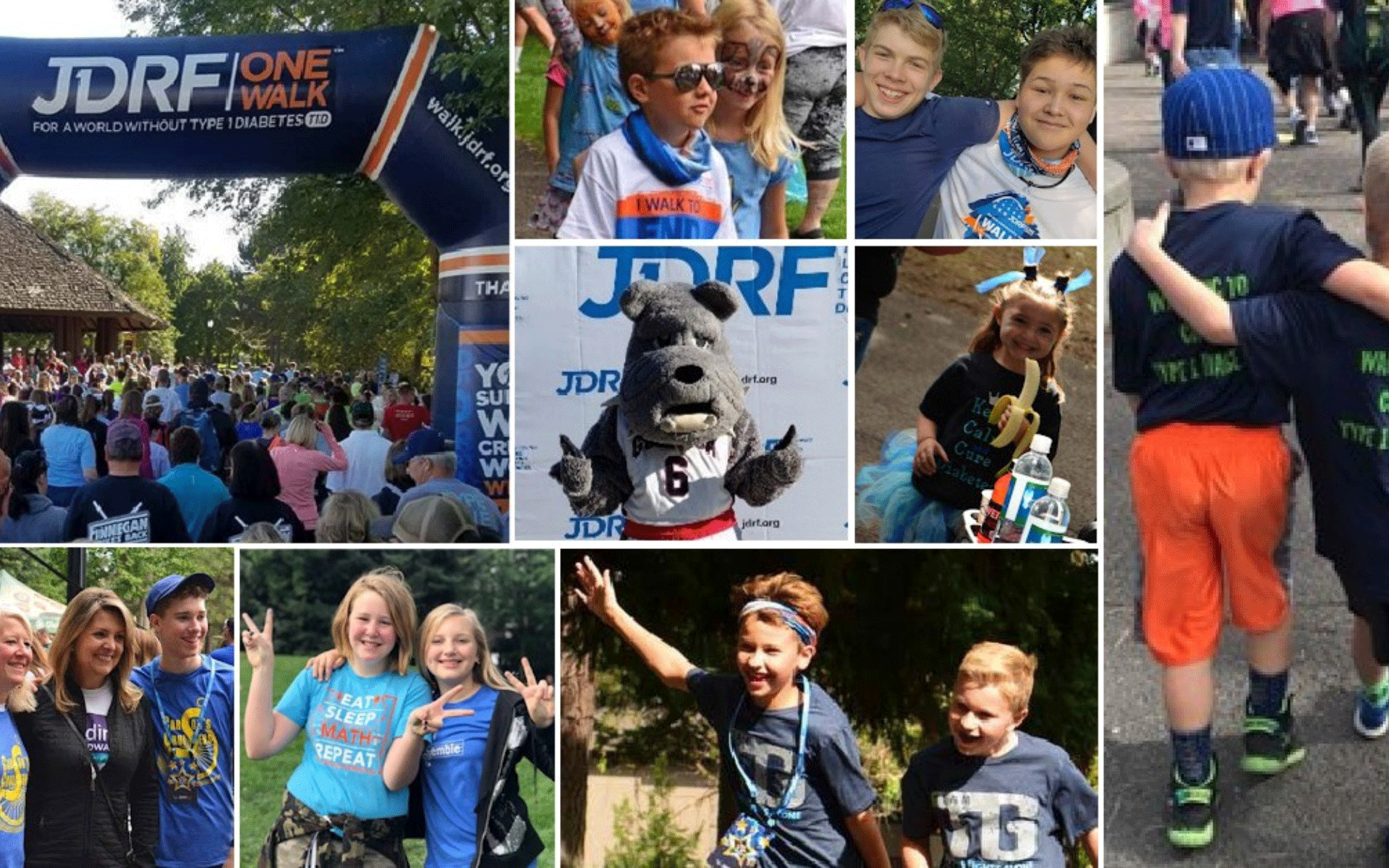 JDRF Community One Walk   City of Spokane, Washington