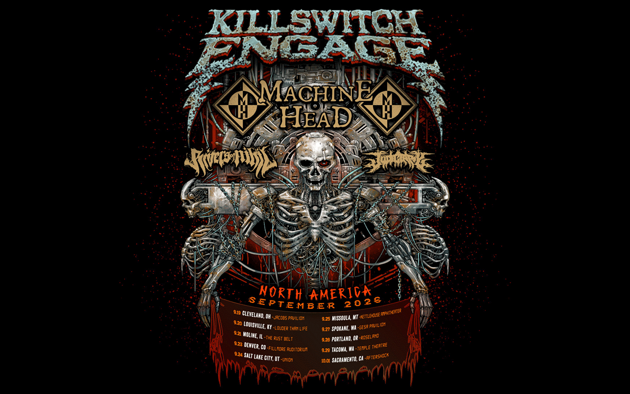 Killswitch Engage, North America September 2026 Tour
