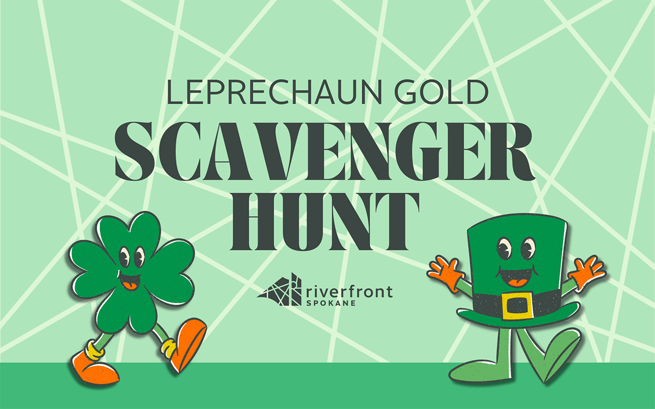 Leprechaun Gold Scavenger Hunt