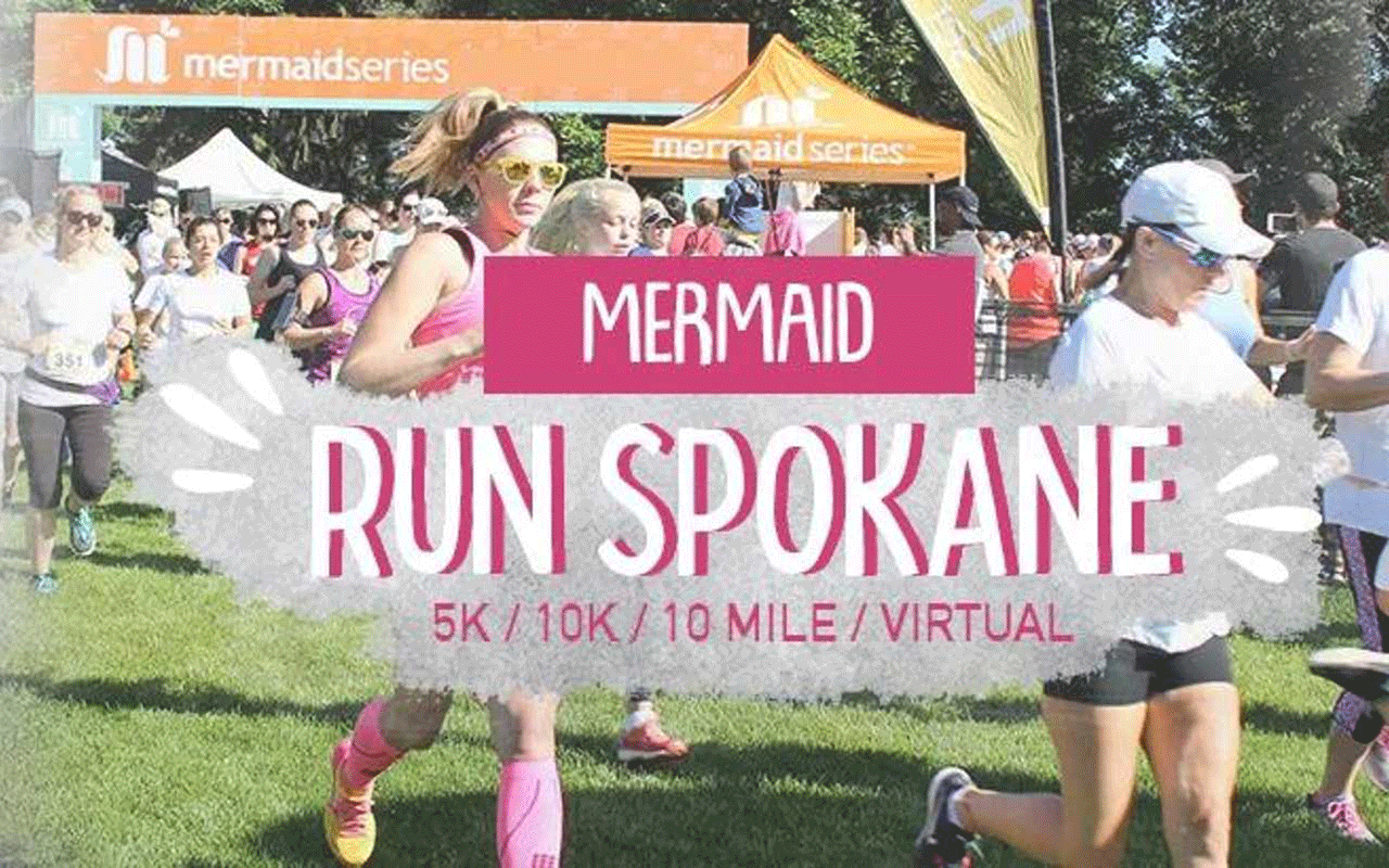 Mermaid Run Spokane