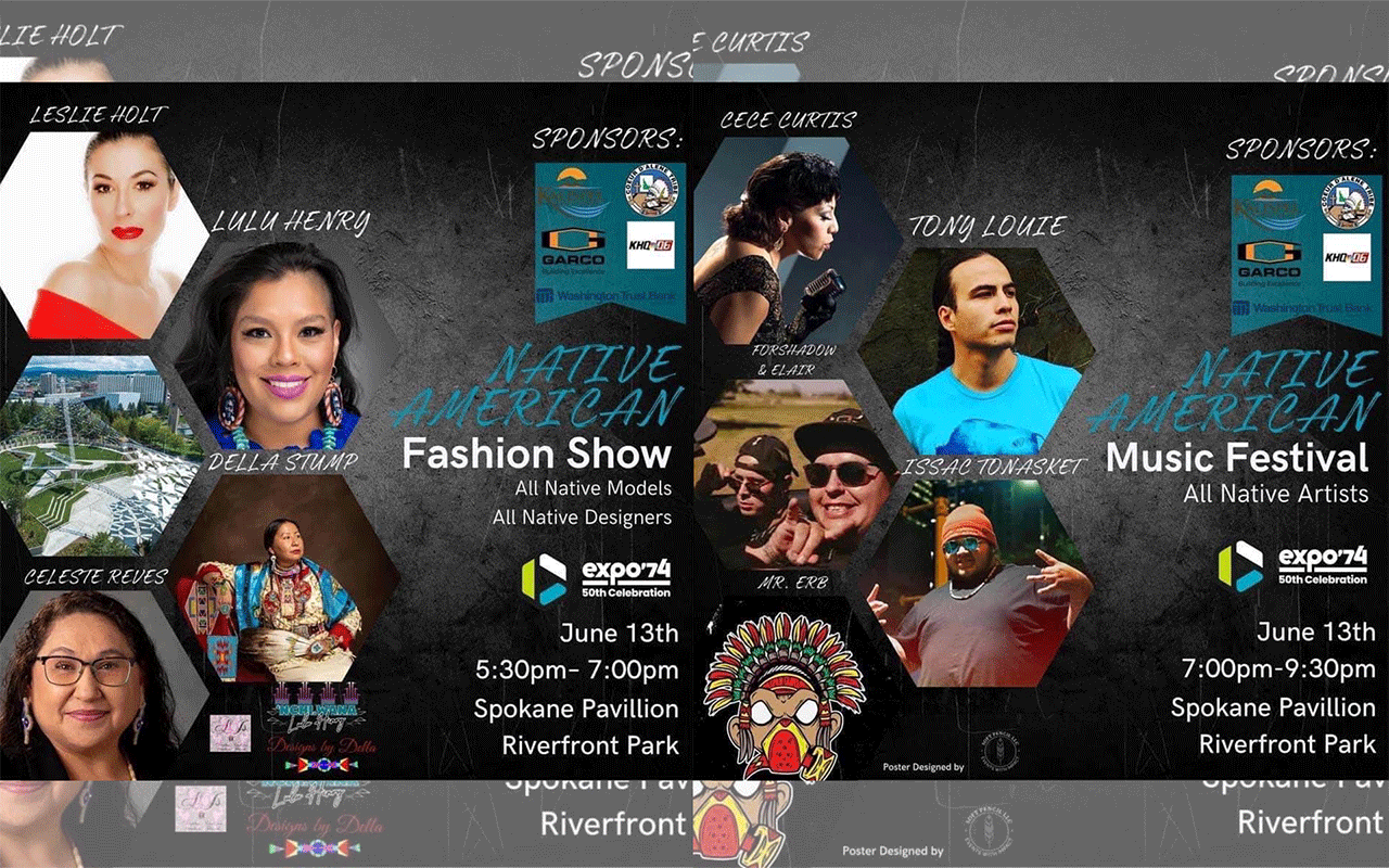 Native American Fashion Show & Music Festival