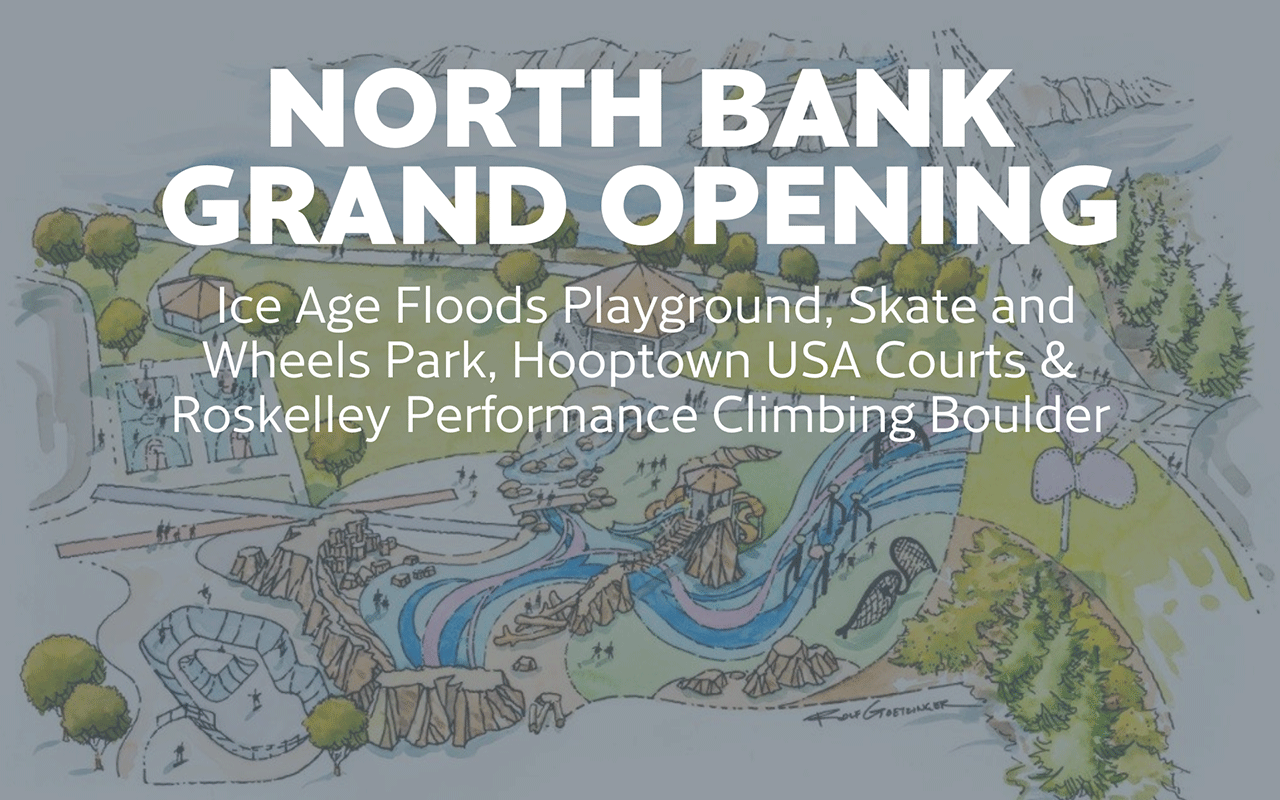 North Bank Grand Opening
