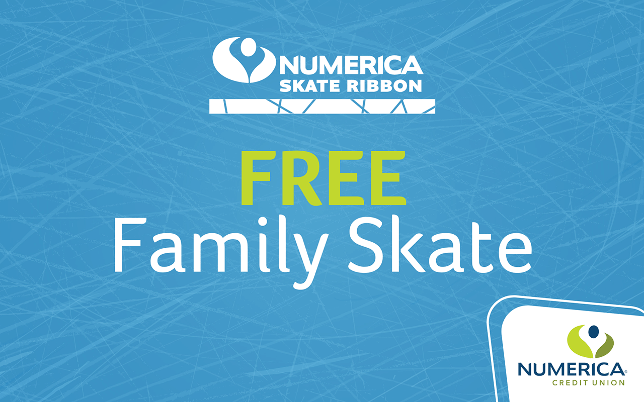 Numerica Free Family Skate 2023