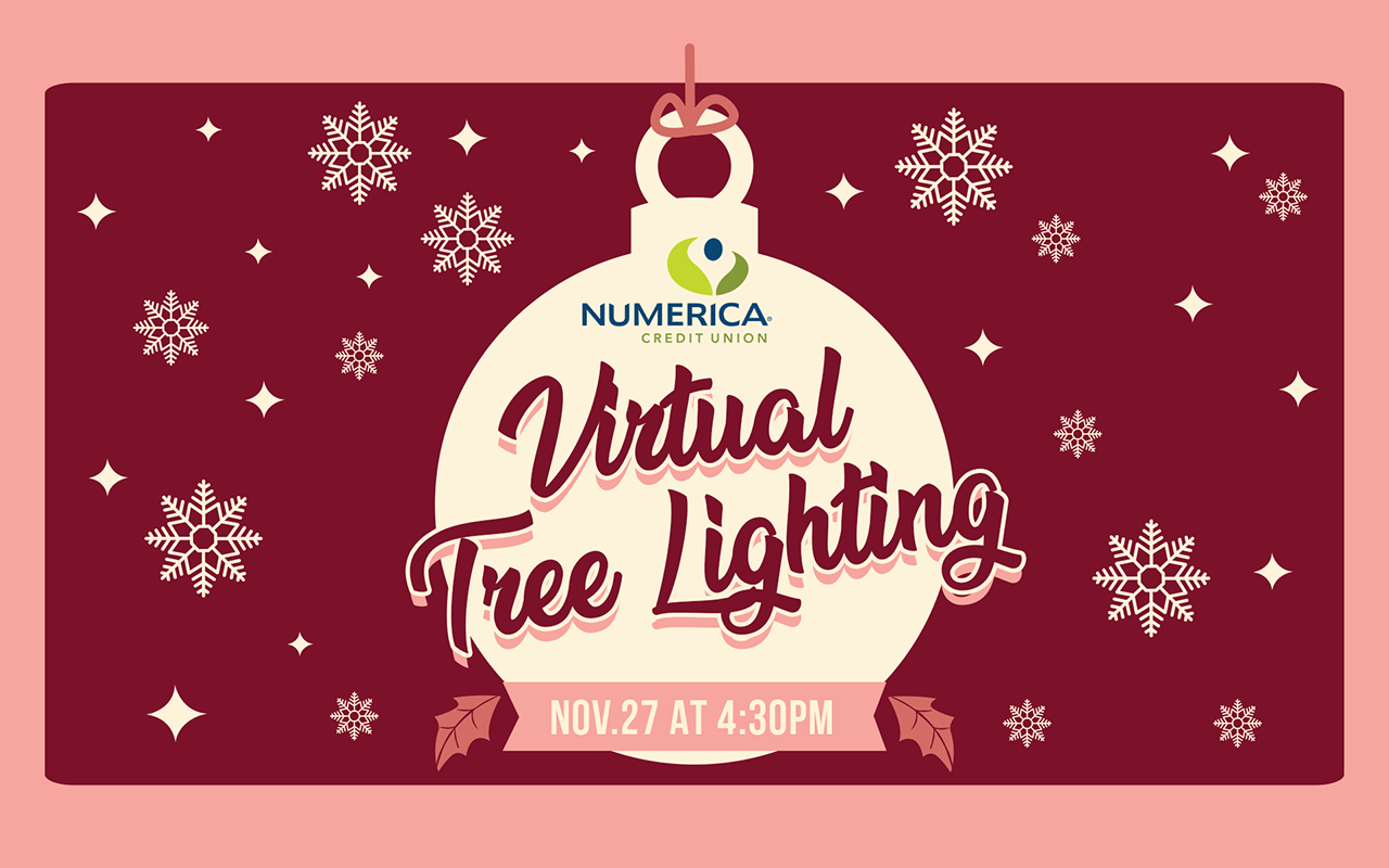numericas virtual tree lighting