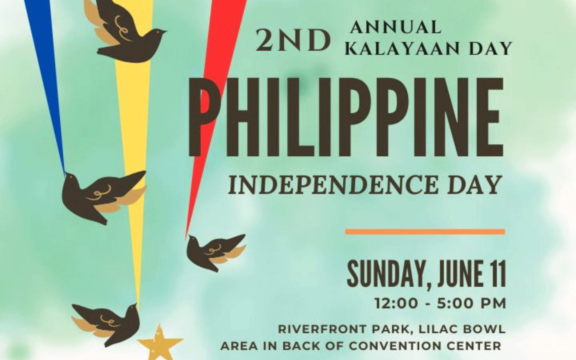 Philippine Independence Day City of Spokane, Washington