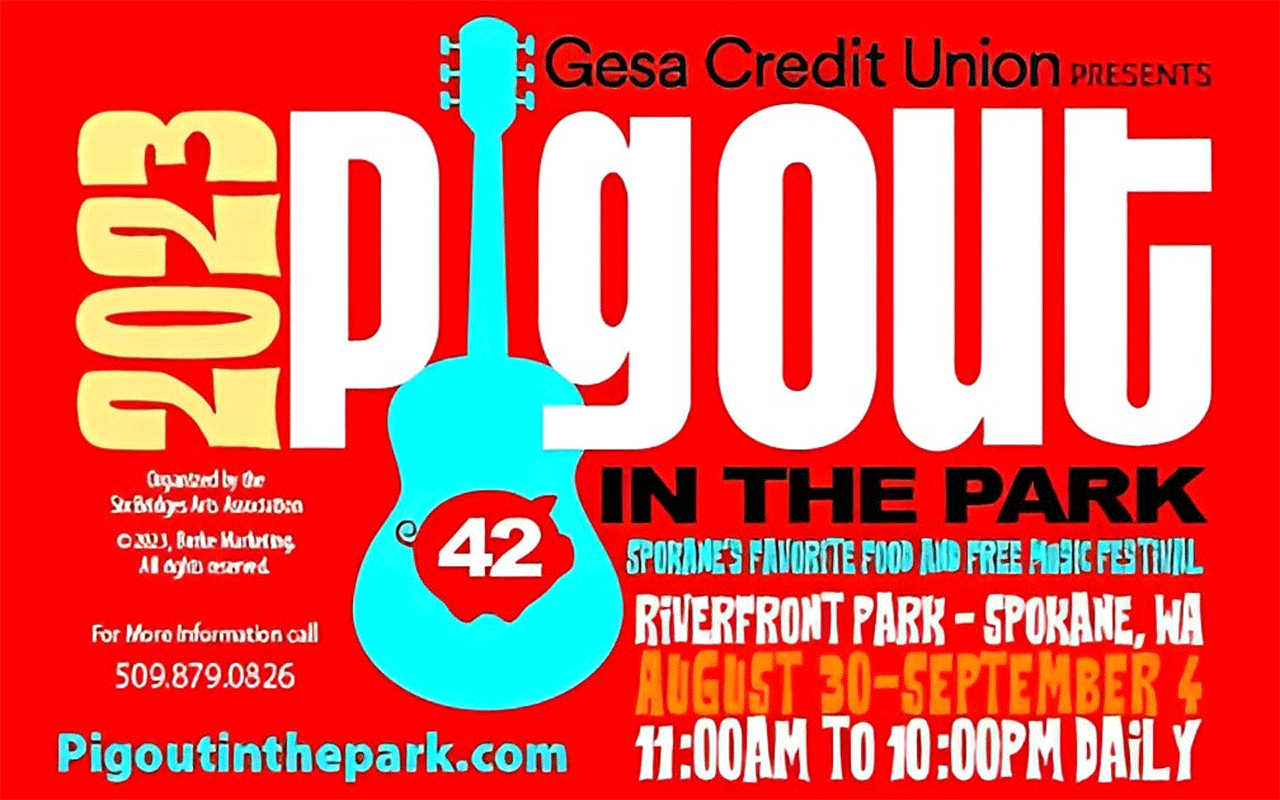 Pig Out in the Park 2023 City of Spokane, Washington