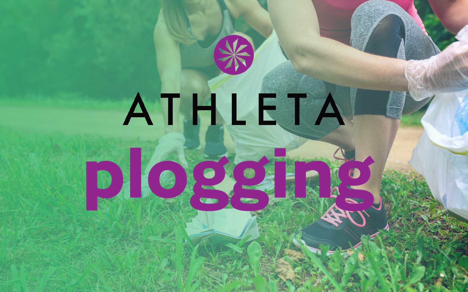 Athleta Plogging Club City of Spokane, Washington