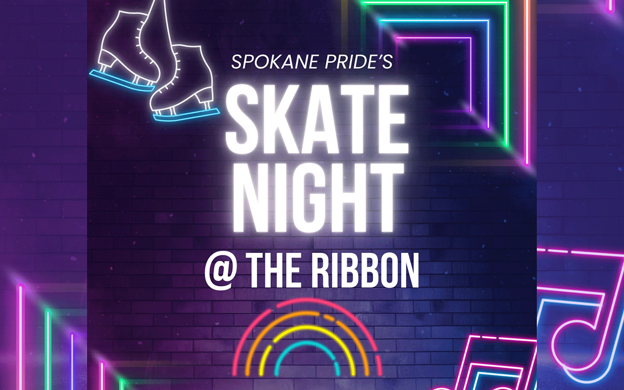 Pride Skate Night - Saturday, January 20, 2024