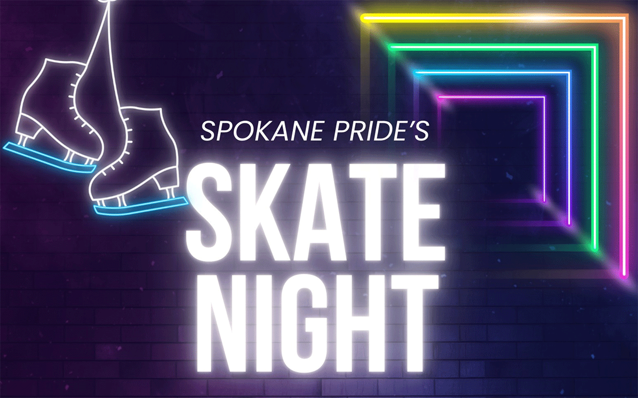 Spokane Pride Skate Night