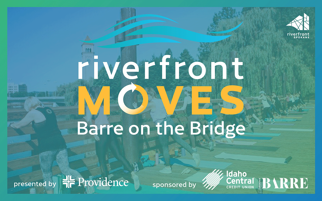 Riverfront Moves – Barre on the Bridge