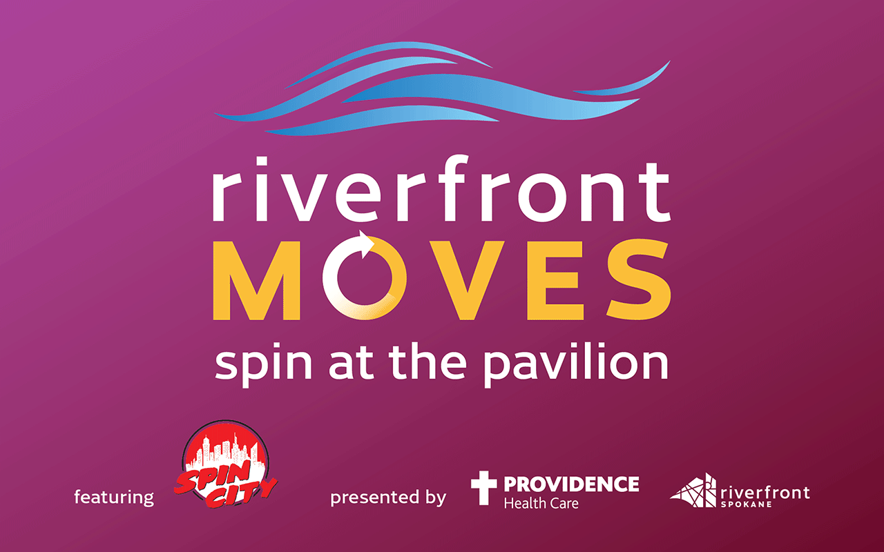 Riverfront Moves – Spin at the Pavilion