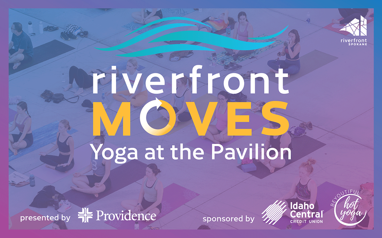 Riverfront Moves – Yoga at the Pavilion