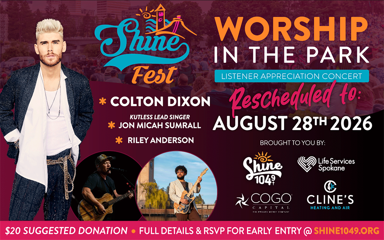 ShineFest 2026 - Rescheduled to August 28, 2026