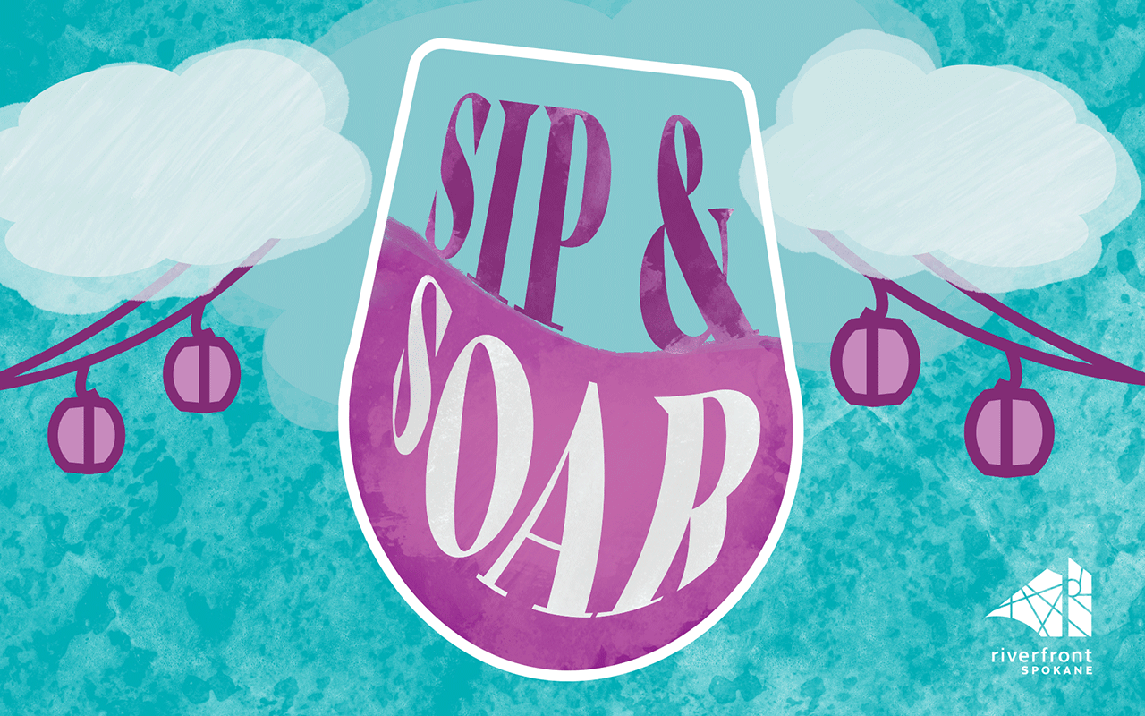 Sip and Soar logo