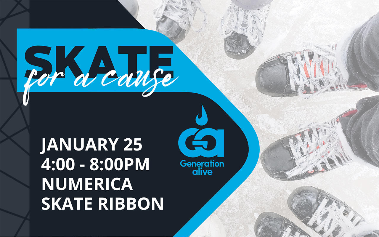 Skate for a Cause - Generation Alive