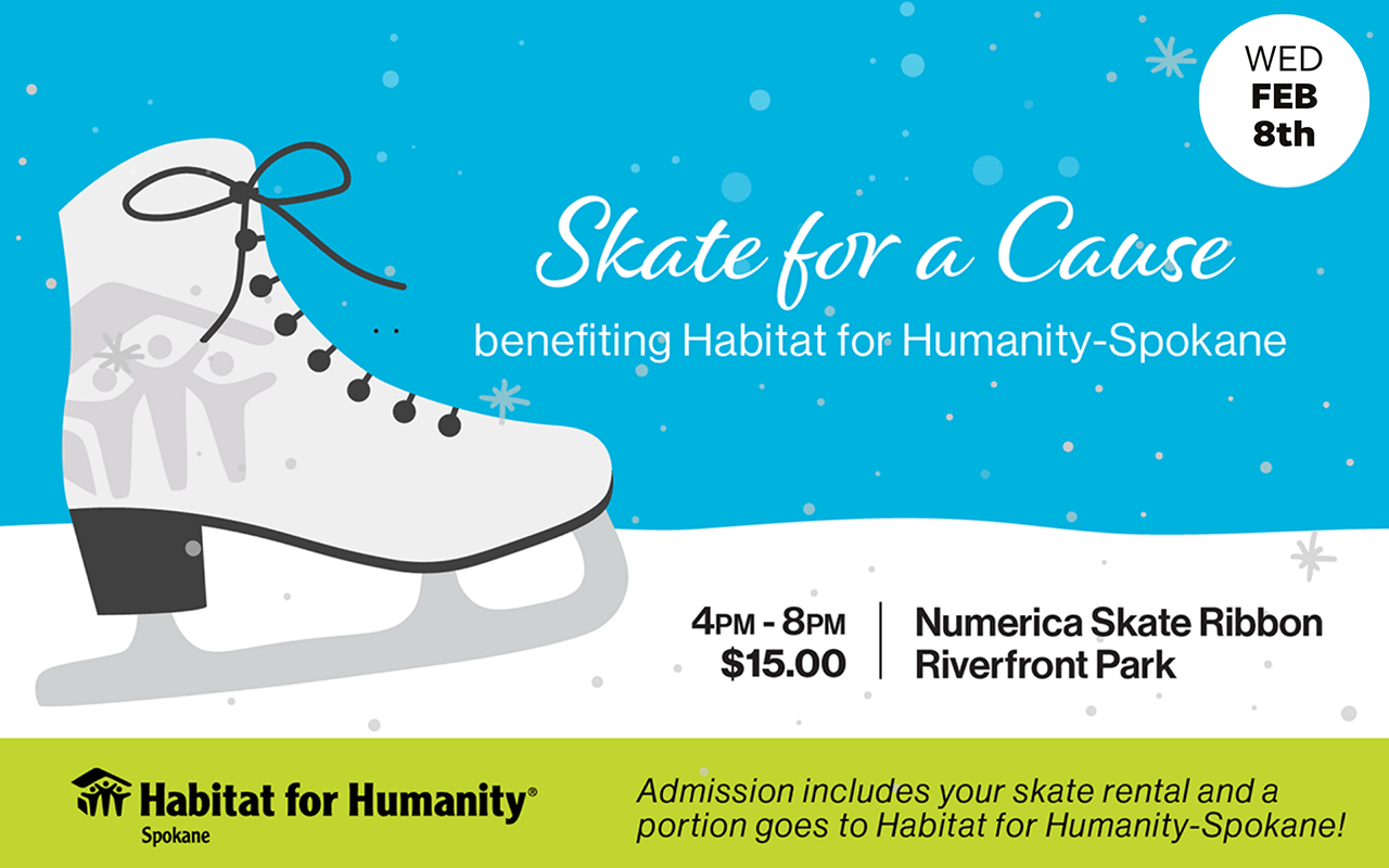 Skate for a Cause – Habitat for Humanity