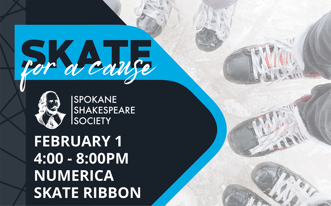 Skate for a Cause – Spokane Shakespeare Society