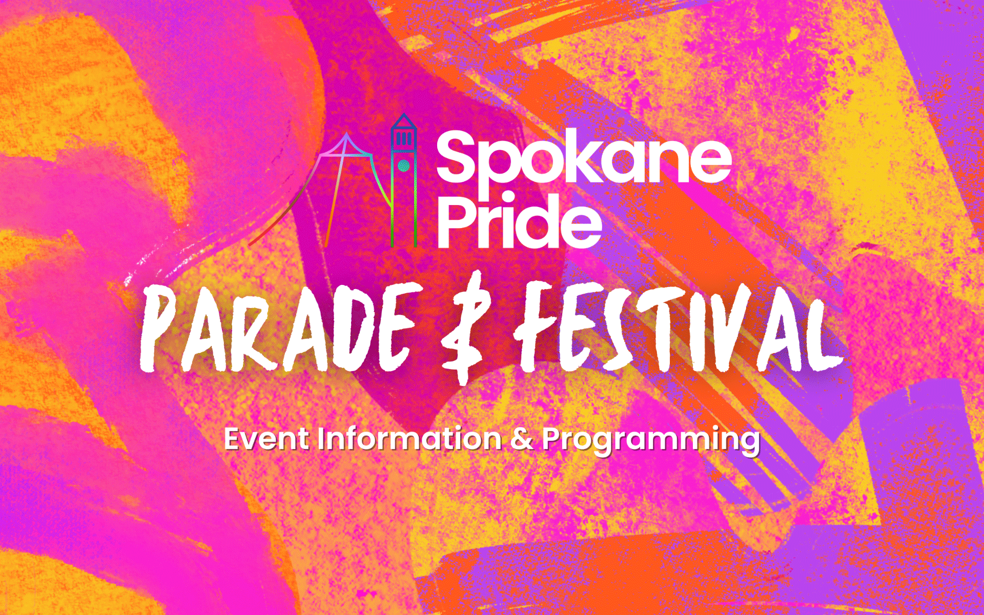 Spokane Pride Parade & Festival - City of Spokane, Washington